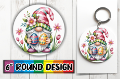 Joyful Circle Ornaments Magic, Easter Gnomes Product Image 1