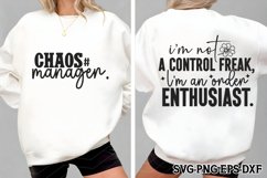 Funny Quotes Front &amp; Back SVG Bundle, Front &amp; Back SVG Product Image 20
