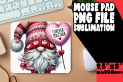 VIBRANT desk MAT PNG Inspiration, Gnomes Product Image 1