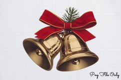 Vintage Christmas Clipart PNG Product Image 1