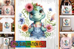 LUMINOUS PNG TSHIRT Gift Ideas, Dino Product Image 1