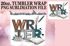 Blissful Moments 20oz tumbler wrap, Profession Product Image 1