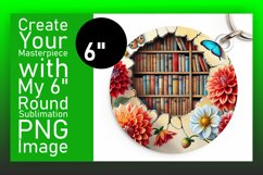 Bright Circle Design for Coasters , Books Product Image 1