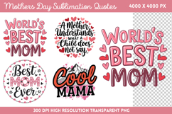 Mothers Day Sublimation PNG Product Image 1