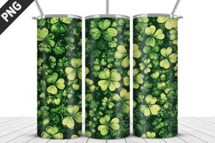 St Patrick&#039;s Day Tumbler Wrap| Sublimation Design Product Image 1