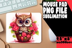 Enchanting Love on Mouse Pad Sublimation Product Image 1