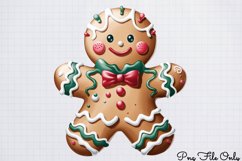 Cute Nutcracker Watercolor Clipart PNG Product Image 1