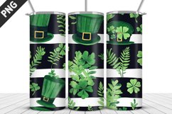 St Patrick&#039;s Day Tumbler Wrap| Sublimation Design Product Image 1