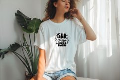 White Tshirt Mockup, Comfort Colors 1717 Mockup White, Product Image 1