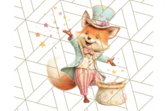Tiny Carnival Friends Clipart PNG, Animal Fair Festival Product Image 3