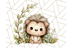 Dreamy Nature Clipart PNG, Whimsical Forest Elements Product Image 3