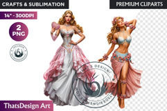 Romantic Couple Fantasy Bride Graphics valentines day png Product Image 1