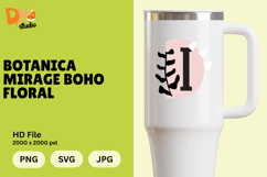 Botanica Mirage Boho Floral Monogram Product Image 1