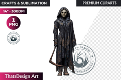 Slasher Movie Villains Horror Character Clipart Fantasy PNG Product Image 1