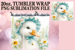 SERENE NIGHTS 20oz TUMBLER WRAP, Goose Product Image 1