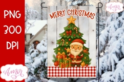Merry Christmas garden flag PNG BUNDLE Product Image 11