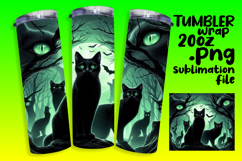 Chic 20oz Tumbler Design for Gifts , Horror Halloween Product Image 1