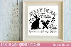 Jelly bean farms old fashioned family recipe SVG Product Image 1