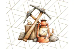 Wild West Animals PNG Clipart, Cowboy & Saloon Scenes Product Image 3