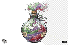 Quirky Trick Or Treat Clipart Product Image 1