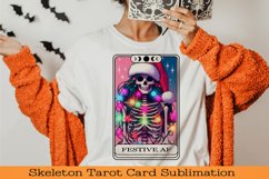 Skeleton Tarot cards Sublimation BUNDLE, PNG. Product Image 17