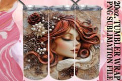 RADIANT EVENINGS 20oz TUMBLER WRAP, Christmas Product Image 1