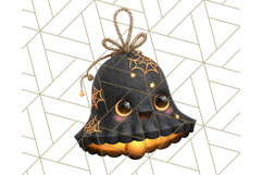 Halloween Costume Parade Clipart PNG with Monsters Clip Art Product Image 3