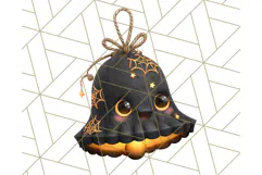 Halloween Costume Parade Clipart PNG with Monsters Clip Art Product Image 3