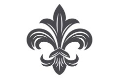 Fleur-de-Lis, Vector Set. Product Image 20