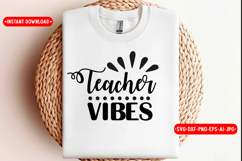 Back to school SVG Bundle, Back to School svg cut file Product Image 3