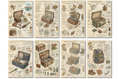 Ephemera Junk Journal Pages Bundle Product Image 17