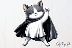 Animal Ghost Sublimation, Animal Ghost Clipart, Ghost PNG Product Image 1