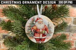Christmas Ornament Sublimation PNG Design Product Image 1