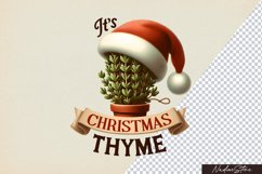 Funny Christmas saying, Sublimation PNG. Product Image 1