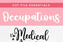 Medical Assistant svg, I'm an MA whats your superpower Product Image 5