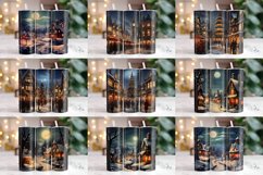 Christmas Tumbler Wrap Bundle | Christmas | Sublimation Product Image 19