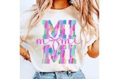 Retro Easter Brushstroke PNG Bundle | Family Name Designs Product Image 13