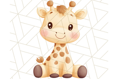 Cute Animal Clipart, Adorable Animal PNG Product Image 3