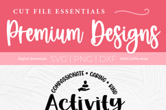 Activity Coordinator svg, activity professional appreciation Product Image 5