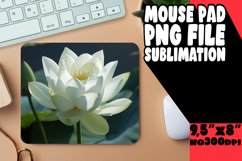 Vivid 3D Flower Mouse Pad - Spring BloomSpringtime 3D Floral Product Image 1