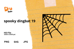 Spooky Dingbats Product Image 1