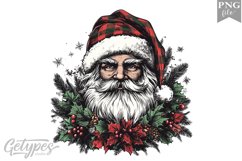 Christmas Santa Clipart Design - High Quality 300 Dpi Product Image 1