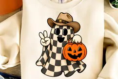Spooky Ghost Friends Halloween PNG, Halloween PNG, Boo PNG Product Image 3
