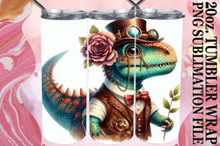 LUMINOUS ADVENTURES 20oz TUMBLER WRAP, Dino Product Image 1