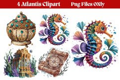 Atlantis Clipart PNG Product Image 1
