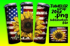 Flag and Sunflower Mug Joy Product Image 1