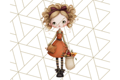 Cozy Fall Clipart PNG Autumn Cozy Elements Product Image 3
