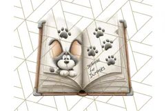 Cute Animals in Jail Clipart PNG, Funny Prisoner Critters Product Image 3