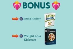 Fitness, Nutrition &amp; Health Bundle- Canva Editable Templates Product Image 19