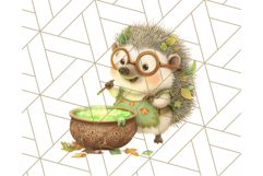 Enchanted Garden Healers Clipart PNG, Animal Plant Png Product Image 3